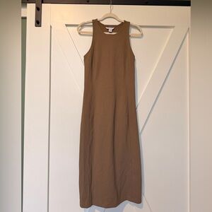 Athleta dark Tan Dress